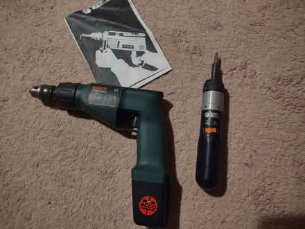Photo of free power tools without chargers (Honey Hall BS49) #1
