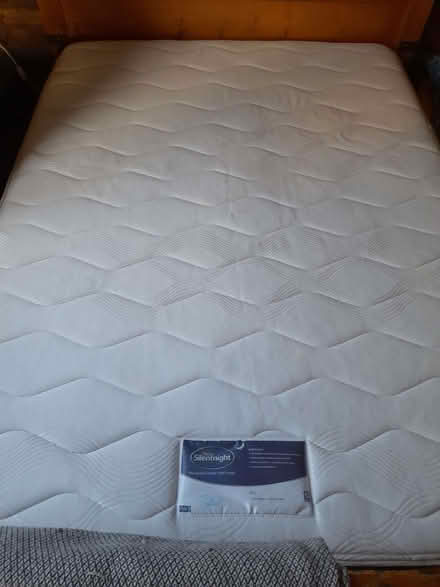 Photo of free King size mattress (Wortwell IP20) #1