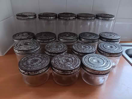 Photo of free Glass Storage Jars (Winshill DE15) #3