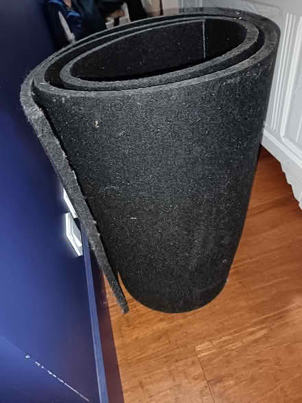 Photo of free 3.5m 20mm anti vibration mat (Tufnell Park, N7) #2