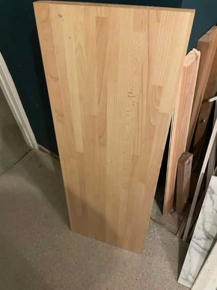 Photo of free Beech Effect Worktop (Horsham) #2