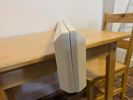 Photo of free 2 piece white stone molding (146th & Amsterdam Ave) #2