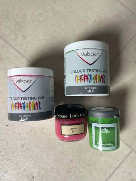 Photo of free Paint tester pots (Dudbridge GL5) #1