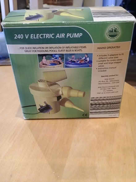 Photo of free Electric air pump (Bloomfield) #1