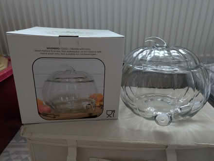 Photo of free Pumpkin Beverage Dispenser (Stanton CH63) #2