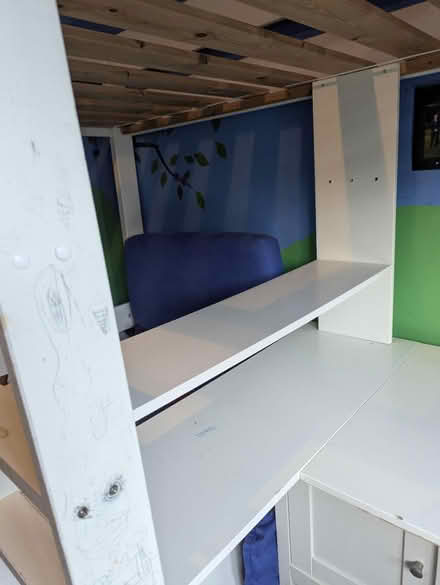 Photo of free High sleeper cabin bed (Eden Park. BR3) #2