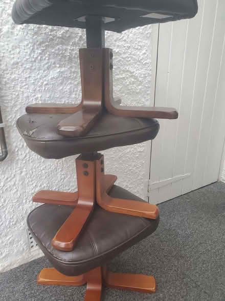 Photo of free Three foot stools (Sedbergh LA10) #2
