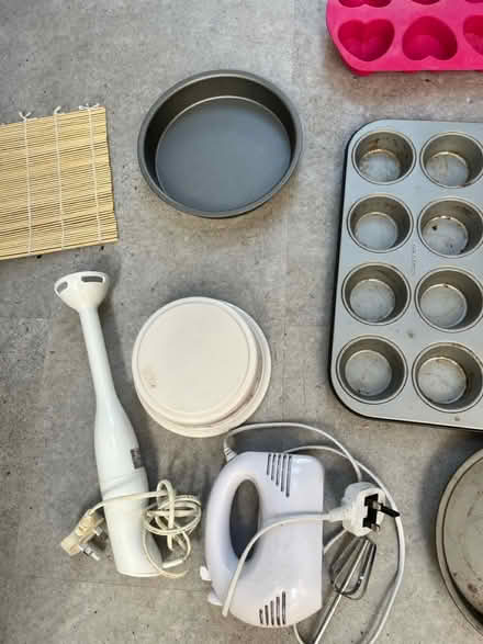 Photo of free Baking untensils (Dundrum) #1