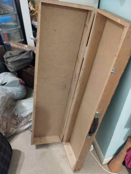 Photo of free Homemade music keyboard case. (New Catton NR3) #3