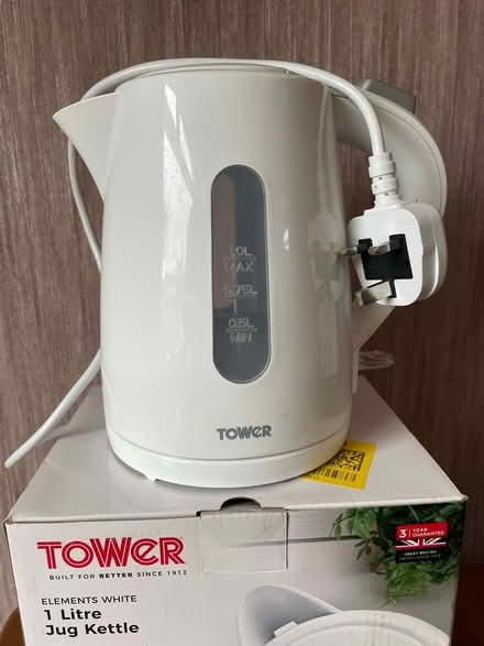 Photo of free Tower one litre jug kettle (Hala LA1) #1