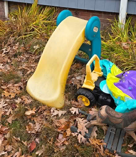 Photo of free Kids House, rocking zebra, slide (Stoneham MA) #1