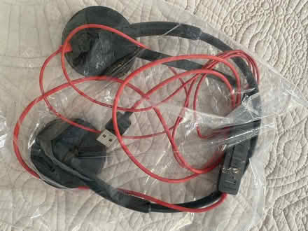 Photo of free Headset (black and red) (Stepney E1) #2