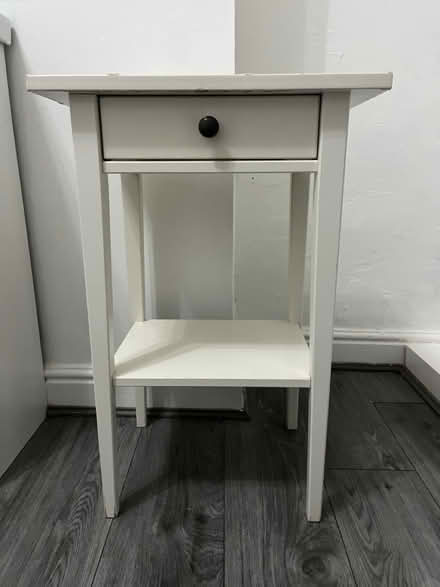Photo of free Small bedside table one draw (Derby DE21 7) #1