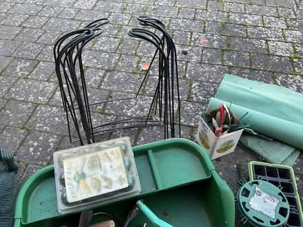 Photo of free Garden or allotment bundle tools wire netting etc (Taverham NR8) #4