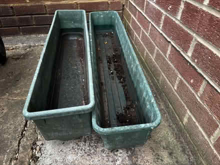 Photo of free Plant tubs (Bognor Regis PO21) #1