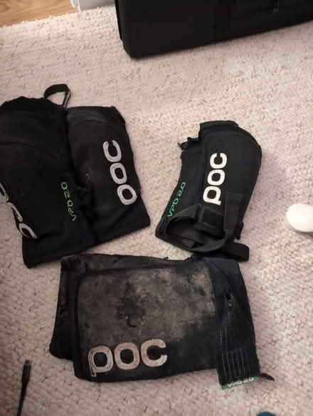 Photo of free Shin, knee and elbow pads for mtb (S10 Crookes) #1