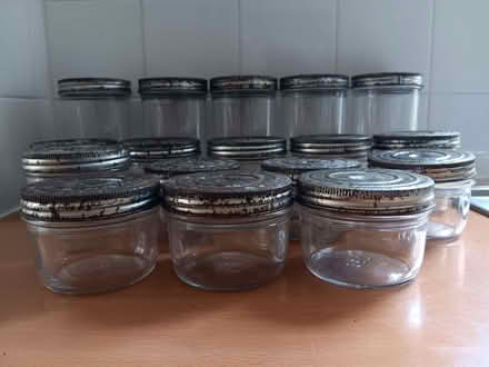 Photo of free Glass Storage Jars (Winshill DE15) #1