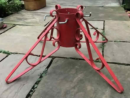 Photo of free Christmas Tree stand (Westcott, Dorking RH4) #2