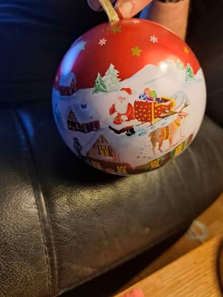 Photo of free Large Christmas Bauble (Woodley RG5) #1