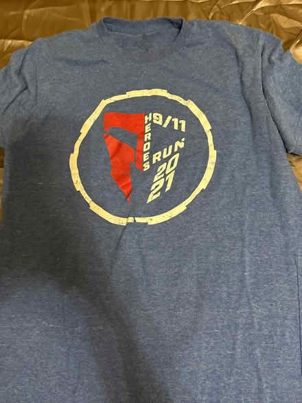 Photo of free Blue TShirt (Clason Point Bronx NY) #1