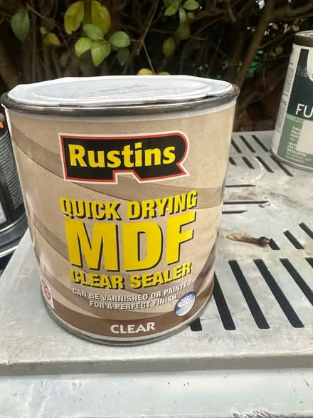 Photo of free Rustins MDF Clear sealer (GU14) #1