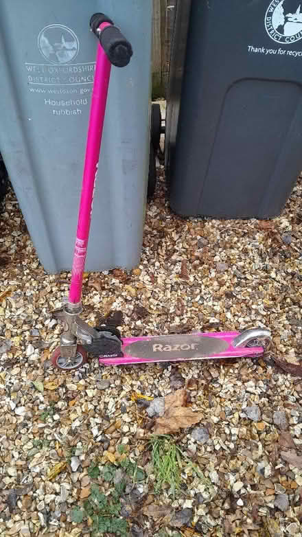 Photo of free Pink child's scooter (Smiths Estate OX28) #1