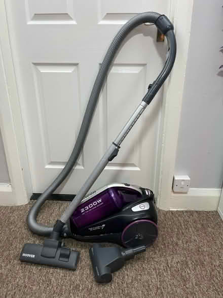 Photo of free Hoover vacuum cleaner (Marston OX3) #1
