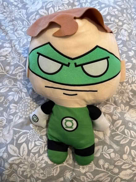 Photo of free Green Lantern Teddy (Carshalton) #1