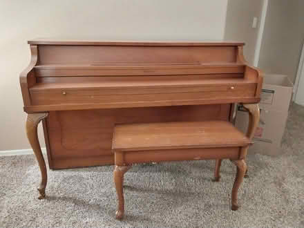 Photo of free Upright Piano (West side of Phoenix metro) #1