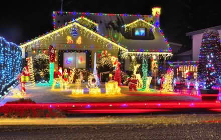 Photo of Outdoor Christmas lights (CT11) #1