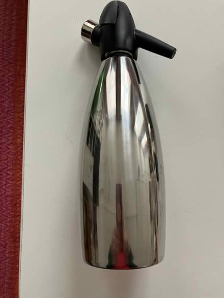 Photo of free selzer siphon (NoHo 10012) #2