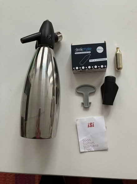 Photo of free selzer siphon (NoHo 10012) #1