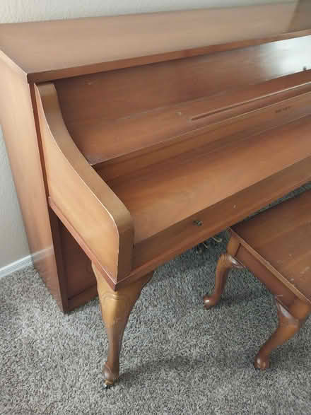 Photo of free Upright Piano (West side of Phoenix metro) #3