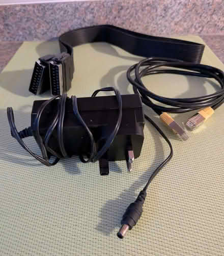 Photo of free Scart Cable, Ethernet Cat 6 and AC Adapter (Beulah Hill SE19) #1
