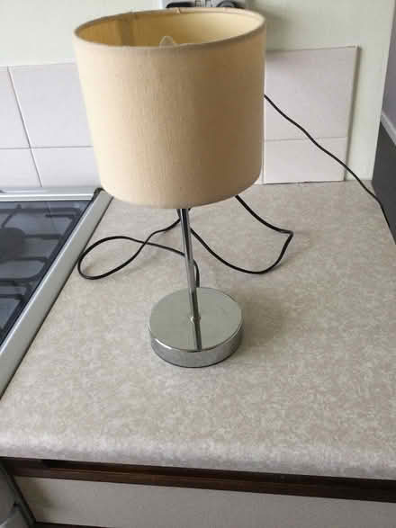 Photo of free Touch base lamp (SN3 Liden) #1