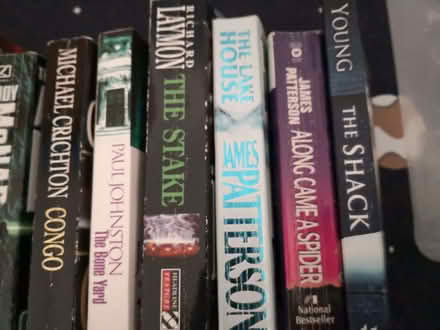 Photo of free Assortment of books (Burneside LA9) #1