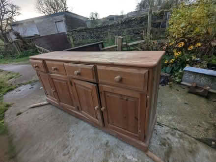 Photo of free Pine welsh dresser (Hardendale Quarry CA10) #1