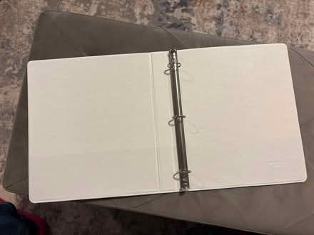 Photo of free 3 Ring Binder (Kinsale) #1