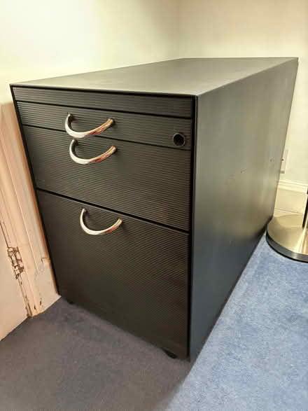 Photo of free Vitra metal filing cabinet (Stroud GL5) #1
