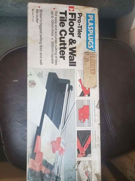 Photo of free Tile cutter (Sedbergh LA10) #1
