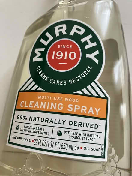 Photo of free murphy's cleaning spray (NoHo 10012) #2