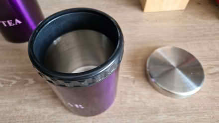 Photo of free Tea and sugar caddies (Stone Cross BN23) #2