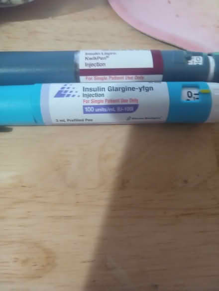 Photo of diabetic supplies (Cecilia Ky) #1