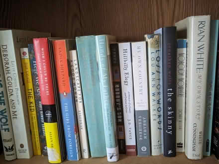 Photo of free Books (auto/biographies) (Ann Arbor Northwest Side) #4
