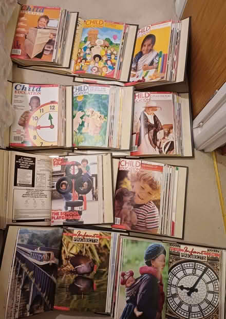 Photo of free Early years/KS1 teaching magazines/resources (Uxbridge UB8) #1