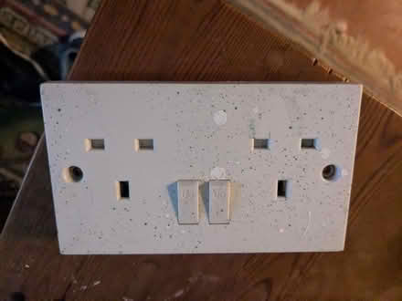 Photo of free Double socket Plug switch (Llandrindod LD1) #1