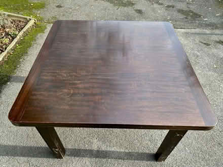 Photo of free bigger table for Xmas? - Mahogany Extending Table (Prestwood HP16) #1