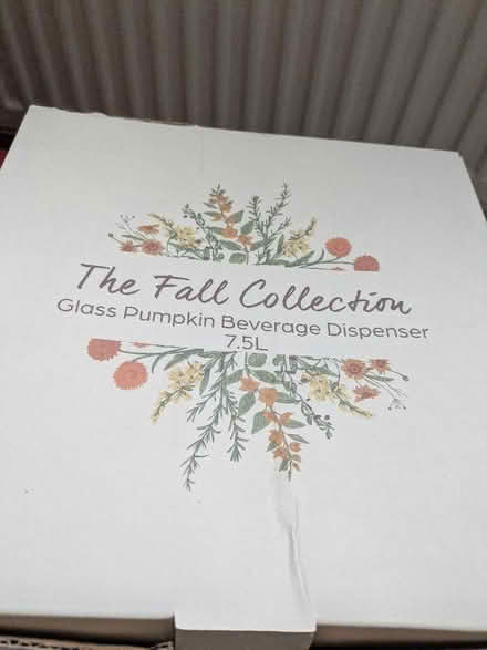 Photo of free Pumpkin Beverage Dispenser (Stanton CH63) #3