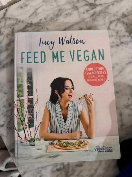 Photo of free Vegan cookbook (UB6) #1