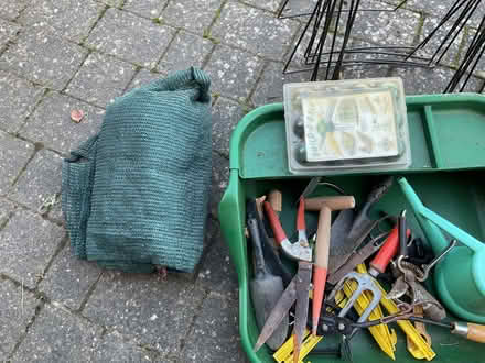Photo of free Garden or allotment bundle tools wire netting etc (Taverham NR8) #3